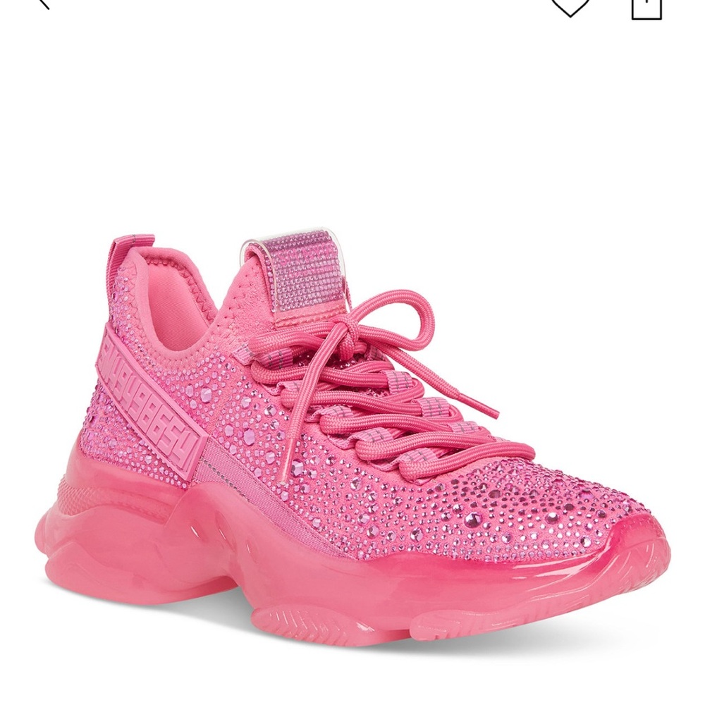 • 1-3/4" heel; 1" platform
• Round-toe lace-up slip-on